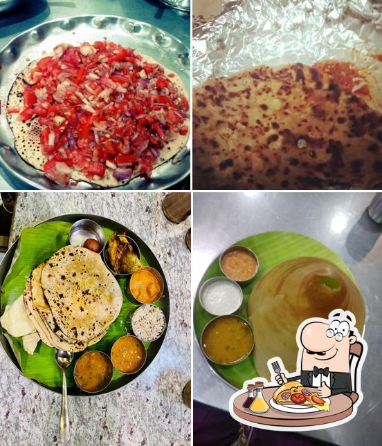 At Sri Krishna bhawan Restaurant And hotel, you can enjoy pizza