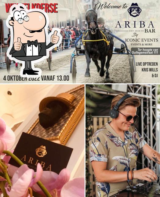 Voici une photo de Café Ariba