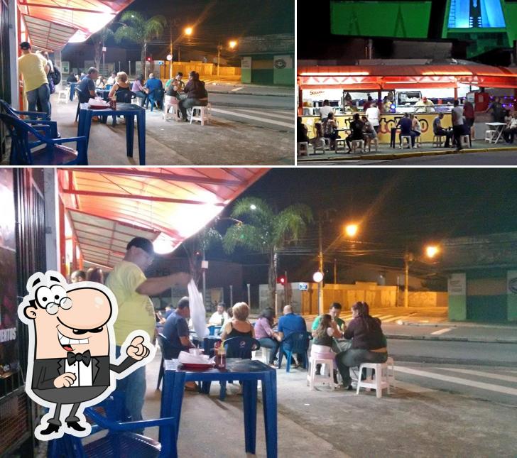 O interior do Pastelito Pastéis