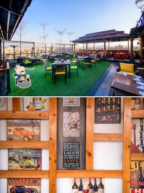 Food at Clouds The RestroBar