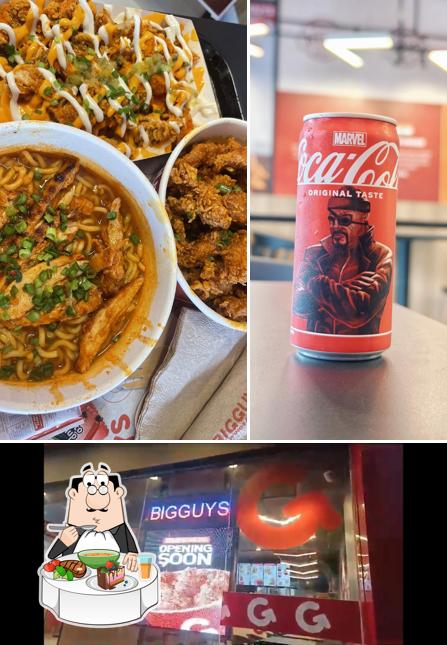 Hot and sour soup at BIGGUYS : Wings & Burgers (Vijayawada)