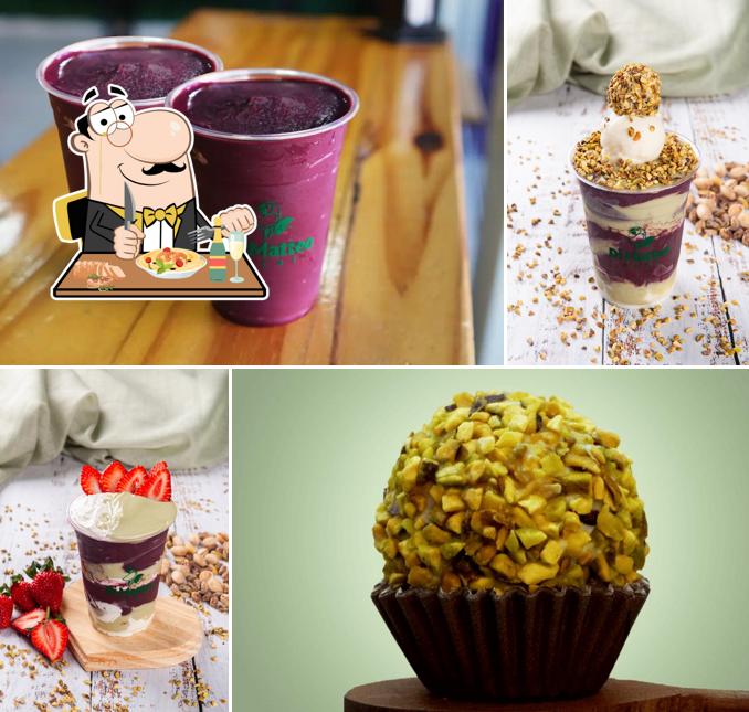 Mousse de chocolate em Di Matteo Açaí - Mirassol