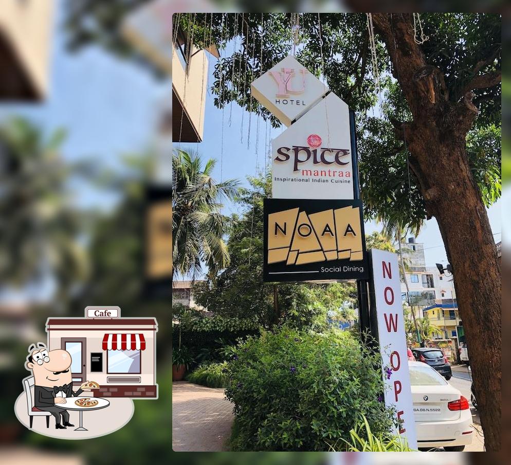 NOAA Social Dining Goa