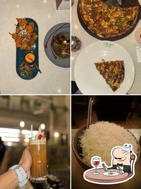 Food at Orah Brew Garden