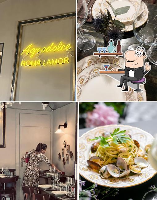 Dai un'occhiata agli interni di Ristorante Agrodolce Roma