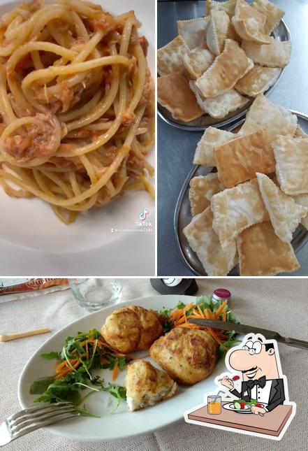 Cibo al Ristorante Nuova Estense