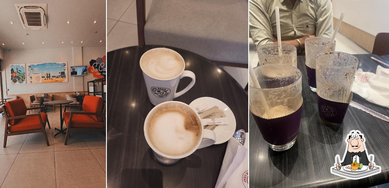 Chocolate mousse at The Coffee Bean & Tea Leaf