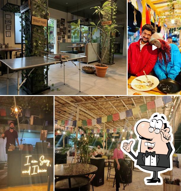 Check out how Wanderers Terrace & Cafe - Corbett looks inside