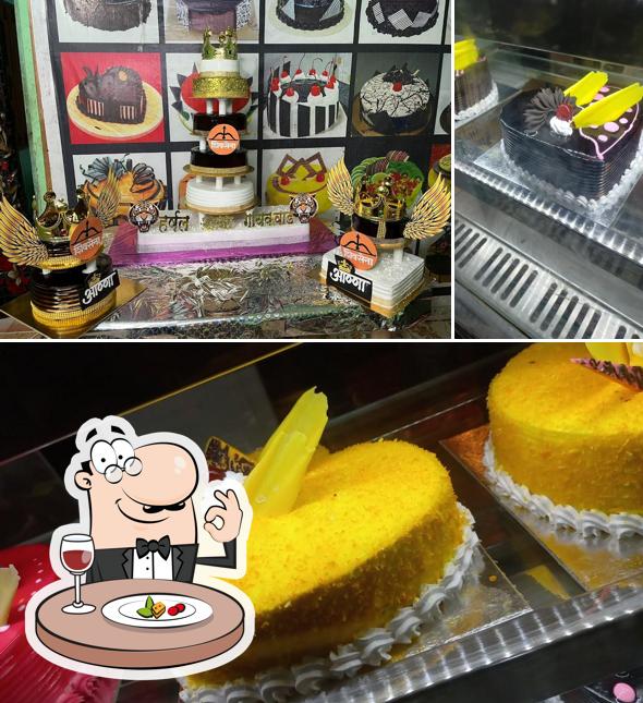 Food at Cake house cake shop best in mehkar