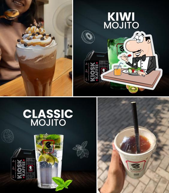 Chocolate mousse at KIOSK KAFFEE