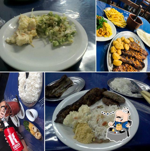 Comida em Refeições Torres