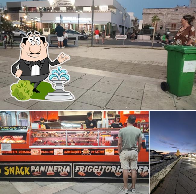 La foto di esterno e interni da Toto Snack