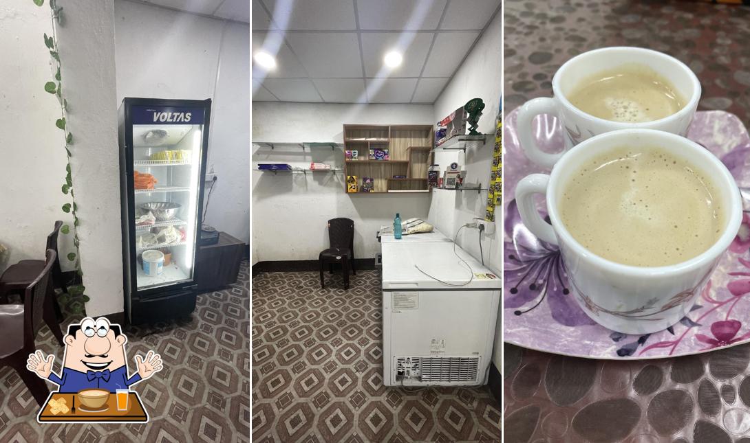 Clam chowder at Wait For Cafe