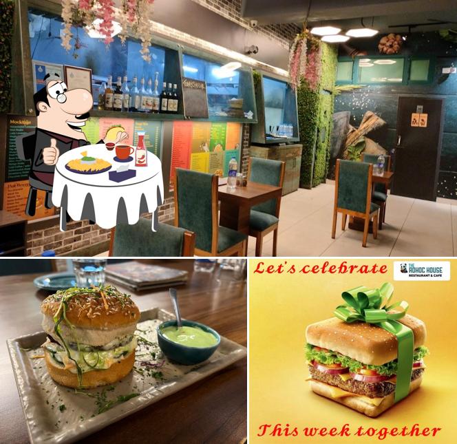 The Adhoc House, Rohtak’s burgers will suit different tastes