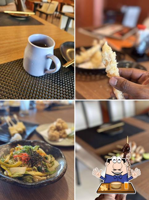 Food at Hokkaido Japanese & korean Restaurants