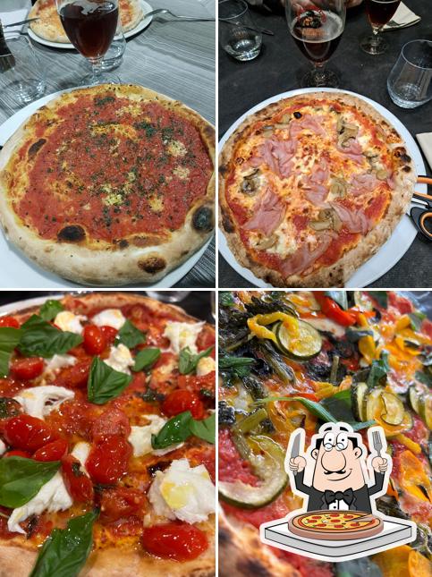 Prova una pizza a Ristorante La Vela