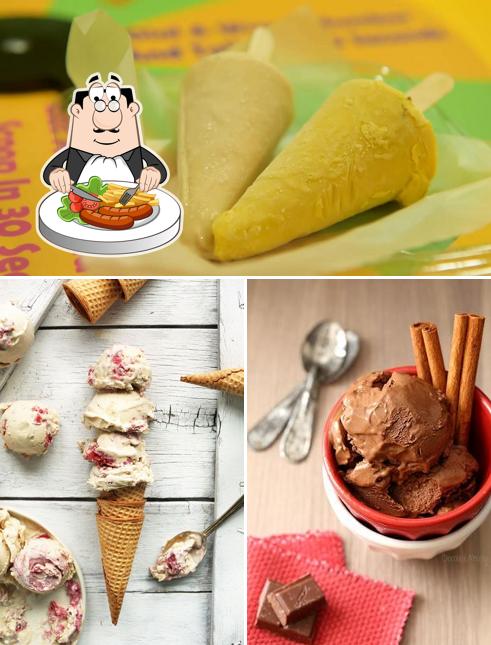 Meals at Monika Ice Cream