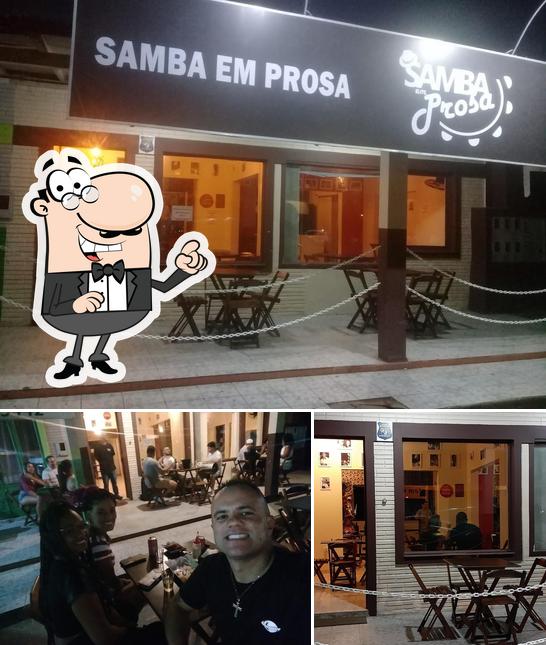 Bar Samba em Prosa