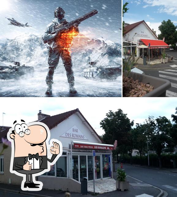 Bar tabac LES ROMAINS loto presse