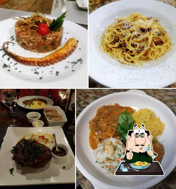 Comida em Il Vicoletto