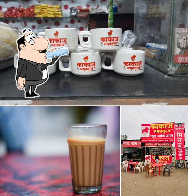 KAKA'S Amrut Tulya Chai is distinguished by drink and interior