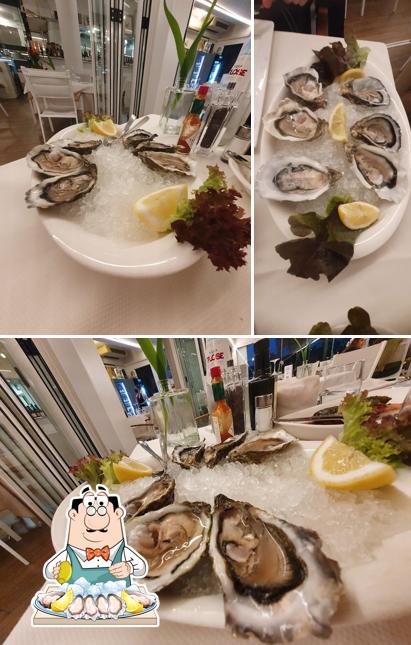 Ostriche al Ristorante Capannina Ciccio