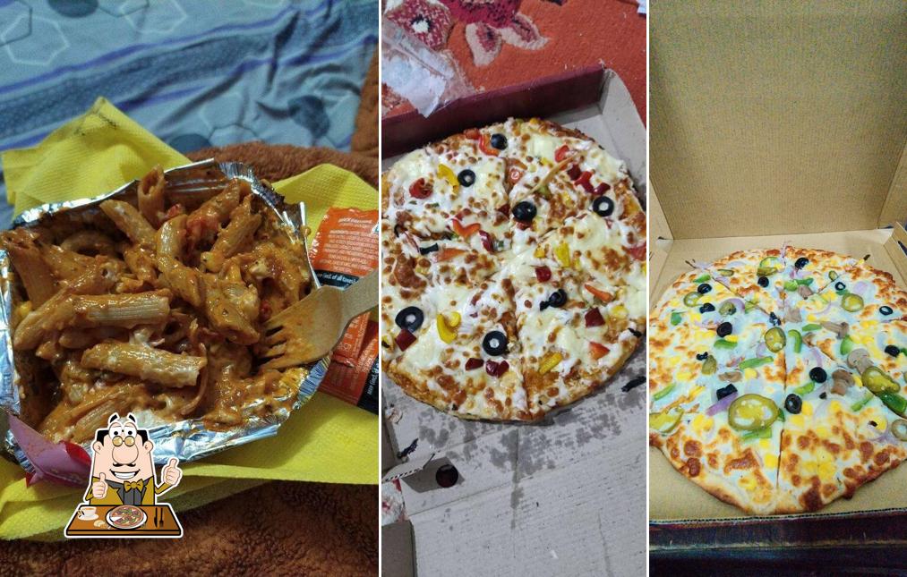 Order pizza at The Perfect Slice