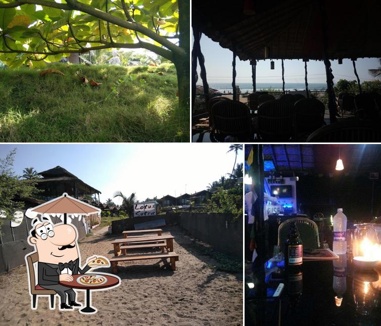 Check out how Zen oasis looks outside