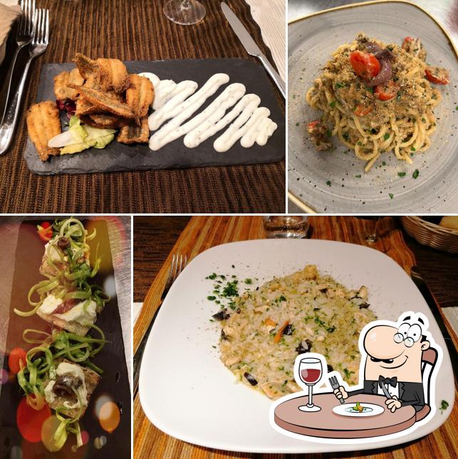 Platti al Ristorante Temi