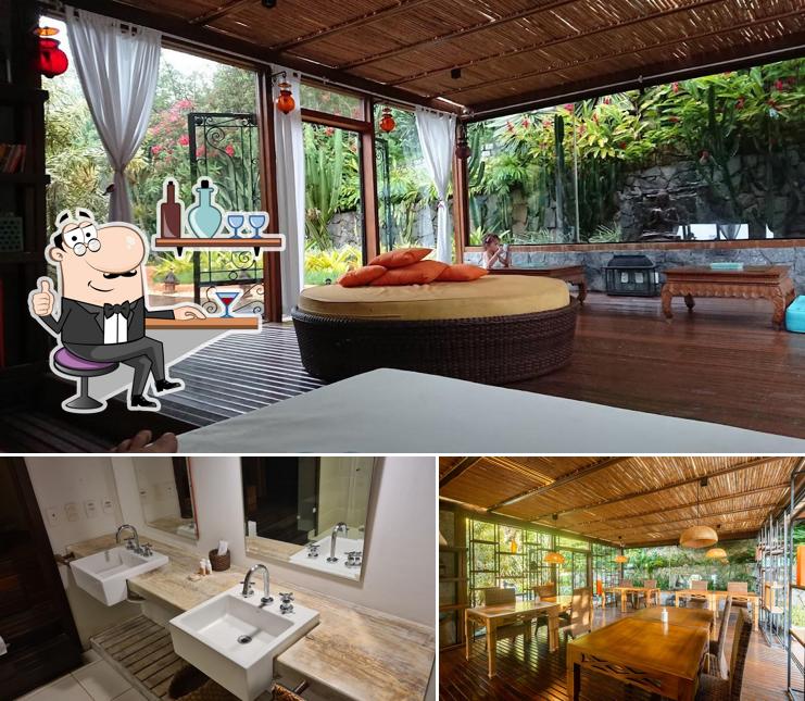 Veja imagens do interior do La Pedrera Small Hotel & Spa