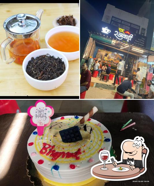 Meals at raju rajwadi chai