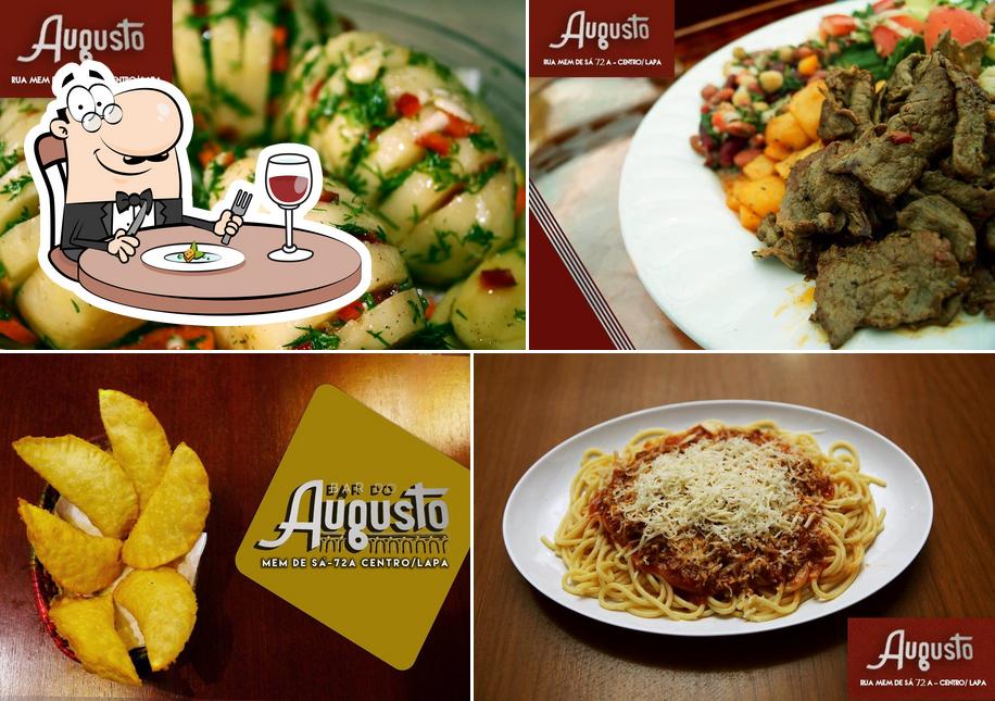 Platos en Bar do Augusto Pizzaria