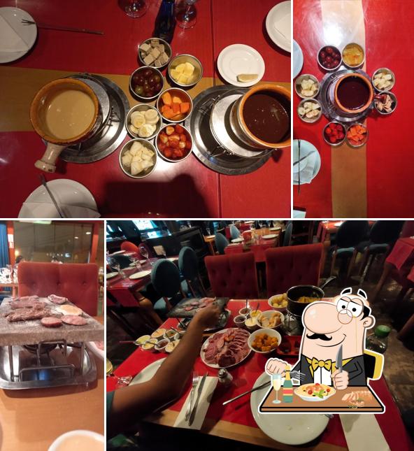 Fondue em Blend Restaurant & Fondue