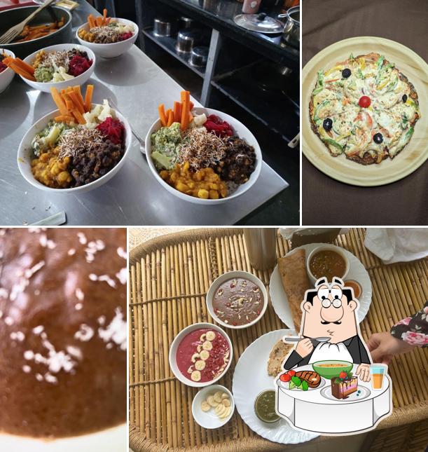 Hot and sour soup at Sattvaa Wellness India (prev. Hippie Paws Wellness)