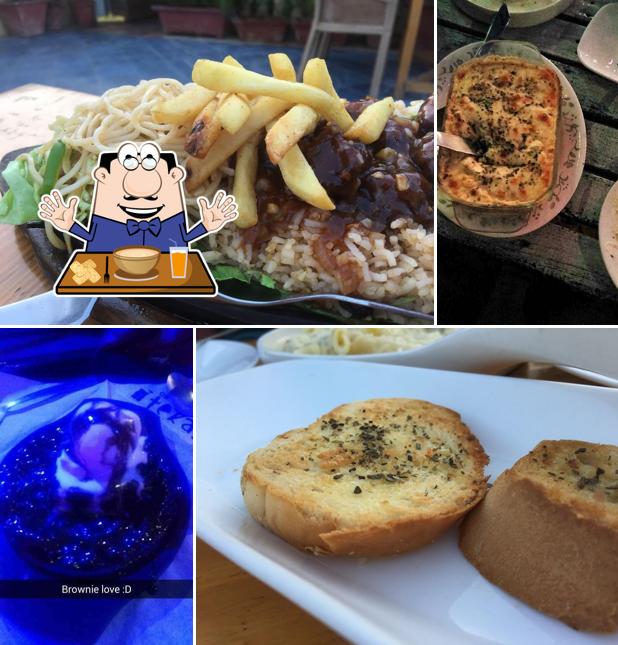 Food at Terazza Bar and Kitchen