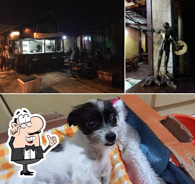 O interior do Don Quijote