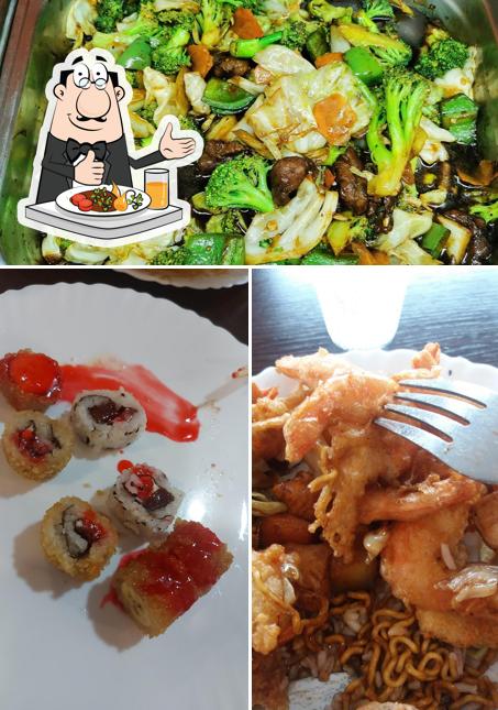 Tempura de camarão em KA RÚ CULINÁRIA ORENTAL