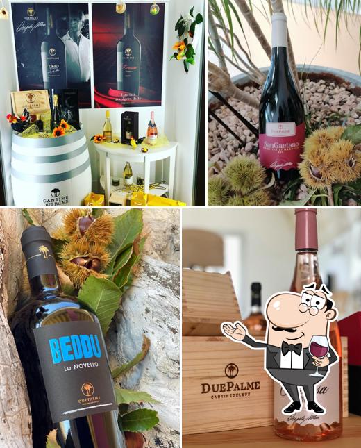 È gradevole godersi un bicchiere di vino a Cantine Due Palme - ShowRoom Monopoli di Matteo Maiellaro