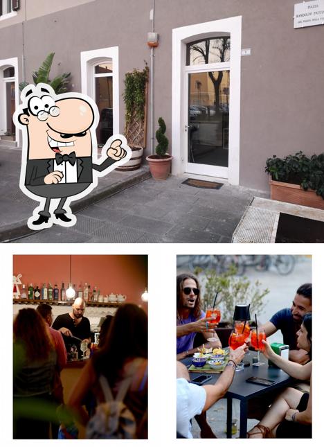 Dai un'occhiata agli interni di Quando Basta