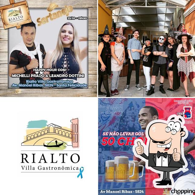 Here's a picture of Rialto Villa Gastronômica