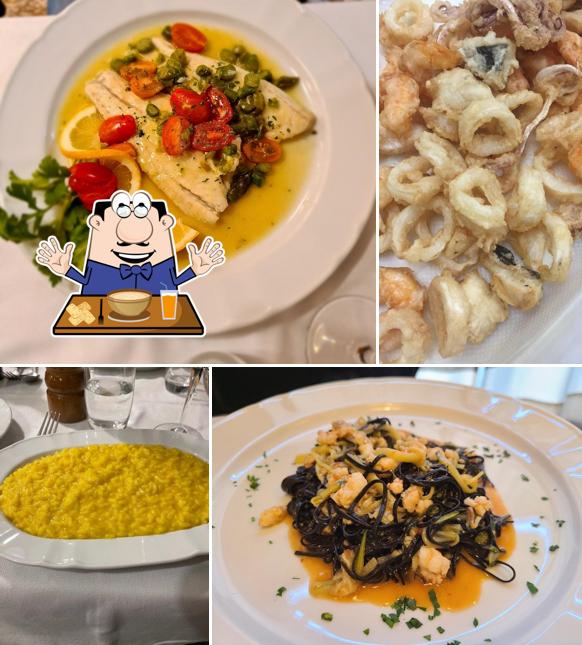 Plats à La Fattoria