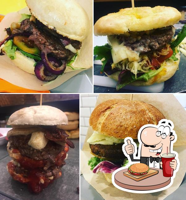 Hamburger al Pan di Via