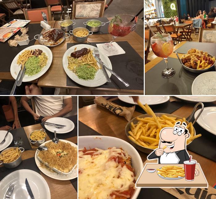 Batata frita em Qui.co Prato E Prosa