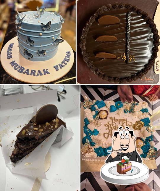 Chocolate cake at Jeden - The Cake Expert Gokuldham Goregaon