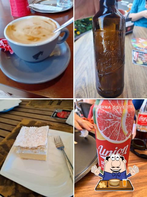 Zuppa di vongole al Lasko Pivo Cafe Bar