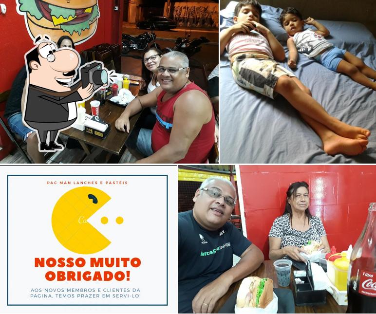 Pac-Man lanches & Pastéis