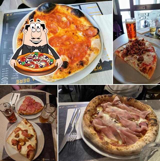 Scegli una pizza a Padella Pazza - Cernusco