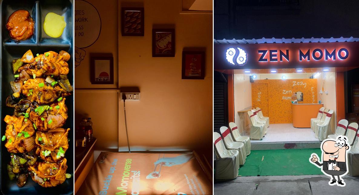 The interior of Zen Momo