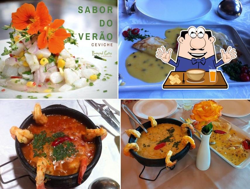 Platos en Bouquet Garni Restaurante Restaurante em Sousas