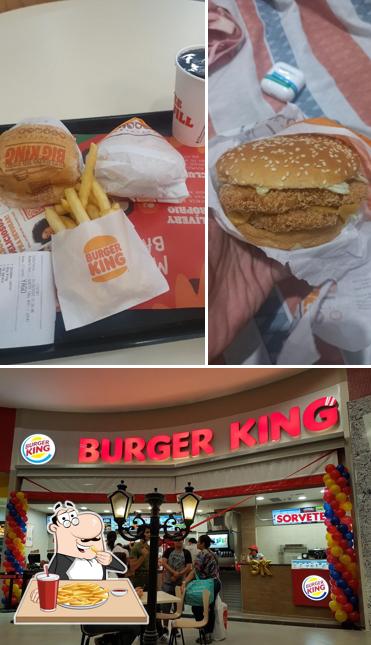 Batata frita em Burger King